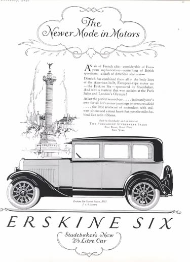 1927 Erskine Six 3